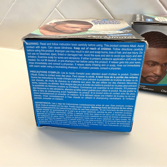 Luster's Curl Kit Infused w Olive & Argan Oil Curly Hair Regular Strength 2 Pack - Picture 3 of 4